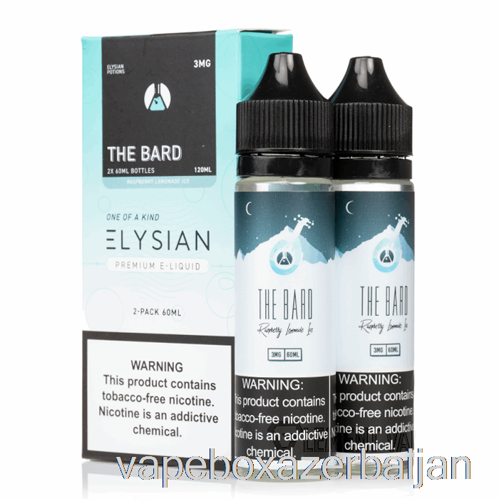 Vape Smoke The Bard - Elysian Labs - 120mL 0mg